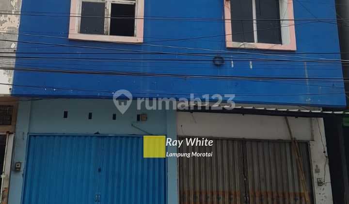 RUKO MURAH SIAP HUNI DI ANTASARI BANDAR LAMPUNG