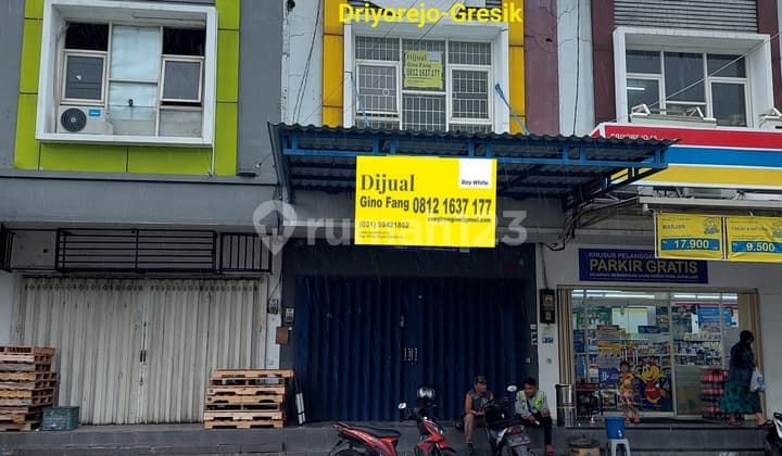 Dijual Cepat Ruko City9 Driyorejo Gresik