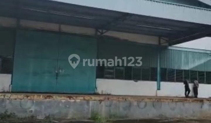 Gudang Luas Di Kosambi Cikampek Jawa Barat