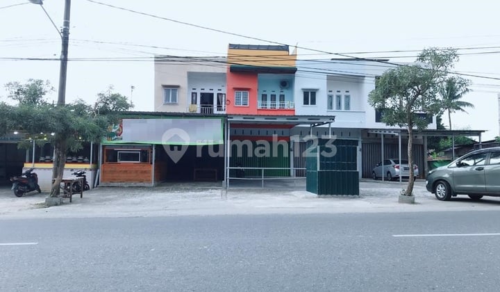 Ruko 2 Lantai siap pakai untuk usaha dan tempat tinggal