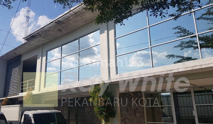 Pabrik dan Mess Karyawan di Rimbo Panjang, Kampar