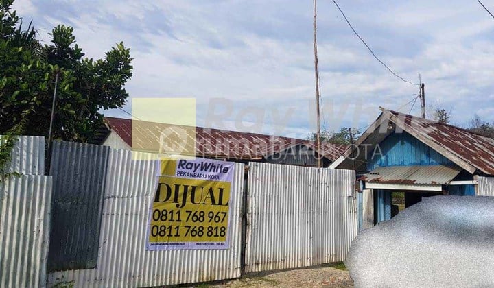 Tanah + Gudang di Kulim, Pekanbaru