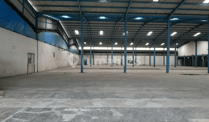 Gudang Luas Siap Pakai Di Moh Toha Bandung