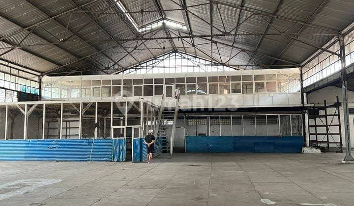 Gudang Bagus Siap Pakai Mainroad Sukarno Hatta Bandung