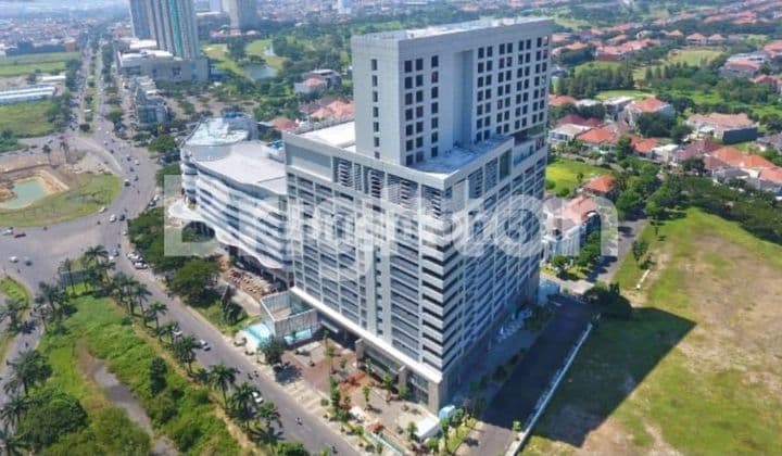 PERKANTORAN SPAZIO TOWER DI SURABAYA BARAT