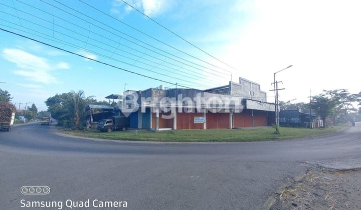 RUKO GUDANG LUAS DI JALAN JOMBANG