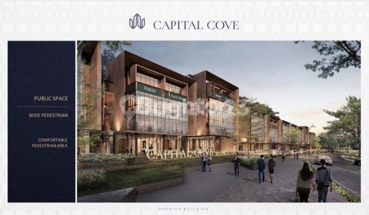 PERKANTORAN PREMIUM DI BUMI SERPONG DAMAI CITY - TANGERANG, BANTEN