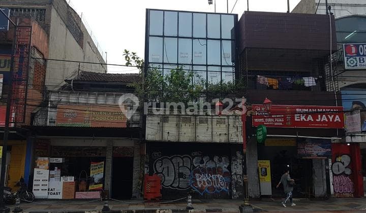 Ruko Kawasan Kuliner Surya Kencana Bogor (Tj)