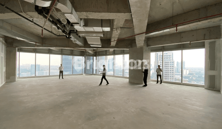 KANTOR OFFICE SPACE WORLD CAPITAL TOWER BRAND NEW MEGA KUNINGAN JAKARTA SELATAN