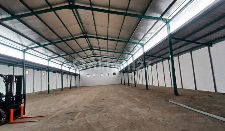 Gudang Konstruksi Baja Siap Pakai Pasir Koja