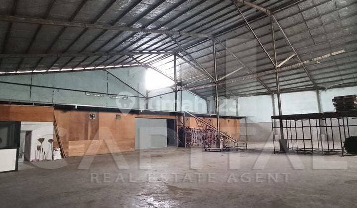 Pasti Untung Punya Gudang Ini..akses Tronton 20 Feet di Cibolerang