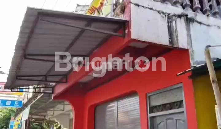 RUKO TENGAH KOTA, AREA BISNIS DAN KULINER