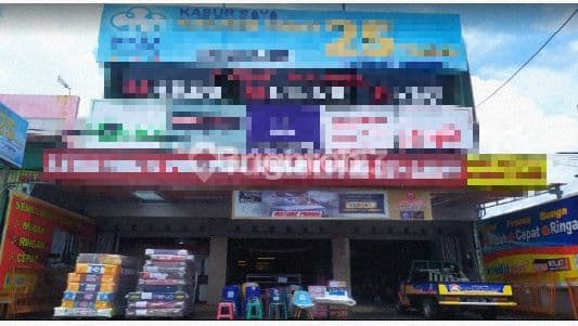 RUKO STRATEGIS DI JALAN UTAMA CILACAP