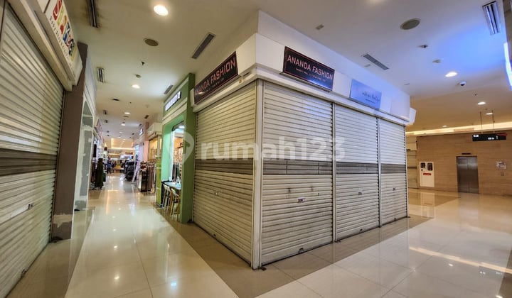 Kios Siap Pakai & Lokasi Strategis @Tangerang City Mall