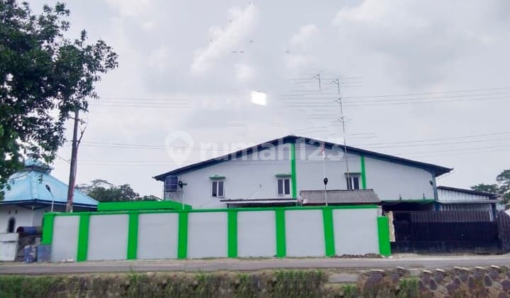 Dijual Eks Pabrik Plastik di Cariu Bogor