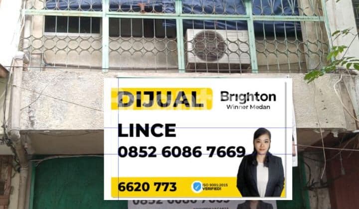 Ruko Asia Baru Medan Area