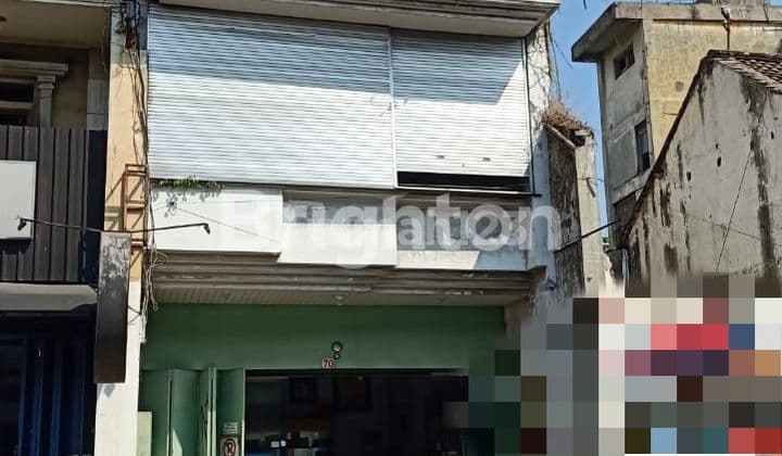 LANGKA!! RUKO LOKASI STRATEGIS, SELANGKAH KE PASAR GEDHE SOLO
