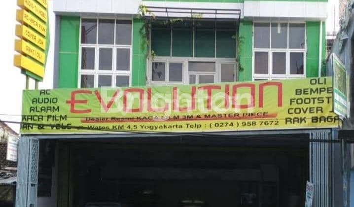 2-STORY STRATEGIC SHOPHOUSE BY THE SIDE OF WATES GAMPING MAIN ROAD