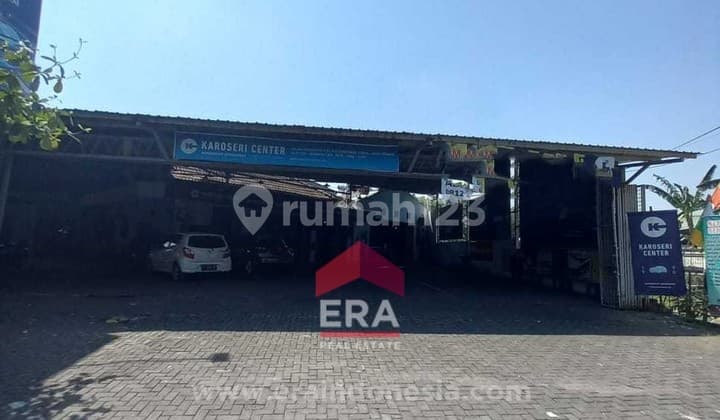 FOR SALE: STRATEGICALLY LOCATED SHOPHOUSE ON HASANUDIN STREET, SEMARANG, SUITABLE FOR VARIOUS BUSINESSES