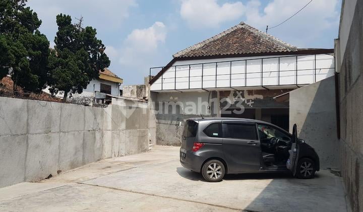 Ruko Lahan Luas Di Jalan Lurah Kota Cimahi