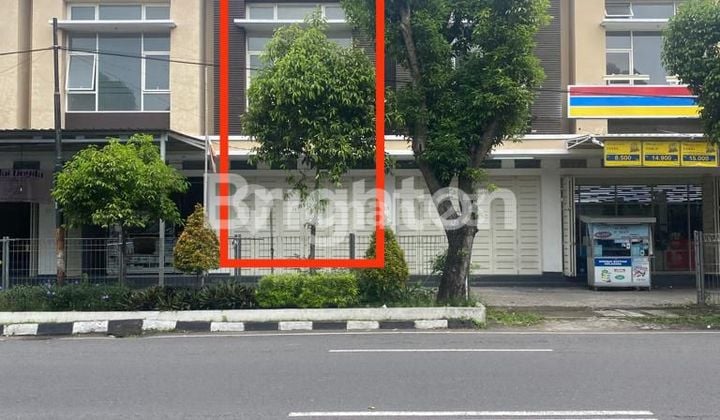 RUKO DI JALAN UTAMA JOGJAKARTA, 15 MENIT KE MALIOBORO