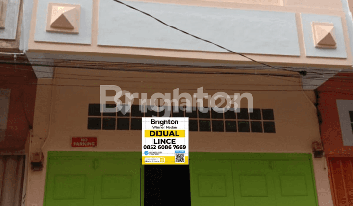 RUKO ASIA MEGA MAS SUKARAMAI II MEDAN AREA