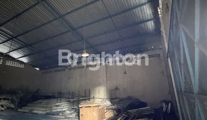 GUDANG 1000M SIAP PAKAI!! AKSES TRONTON!! DEKAT TOL!!! LANGKA