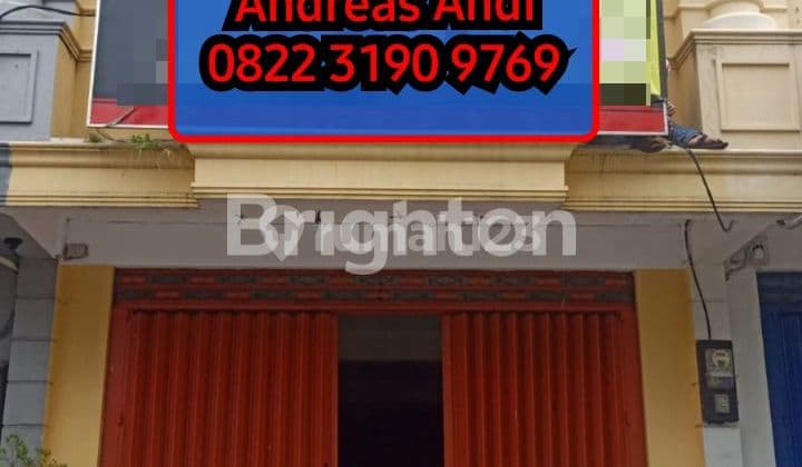 RUKO 3 LANTAI DI PUSAT KERAMAIAN