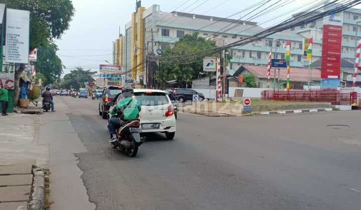 Tanah Eklusive di Kawasan Pusat Bisnis Depok Jawa Baratjl. Siliwangi Selangkah ke Jl. Margonda Raya Sangat Cocok Buat Usaha Kantor , Rumah Sakit , Apartemen , Hotel , Showroom dan Jenis Usaha Lainnya .