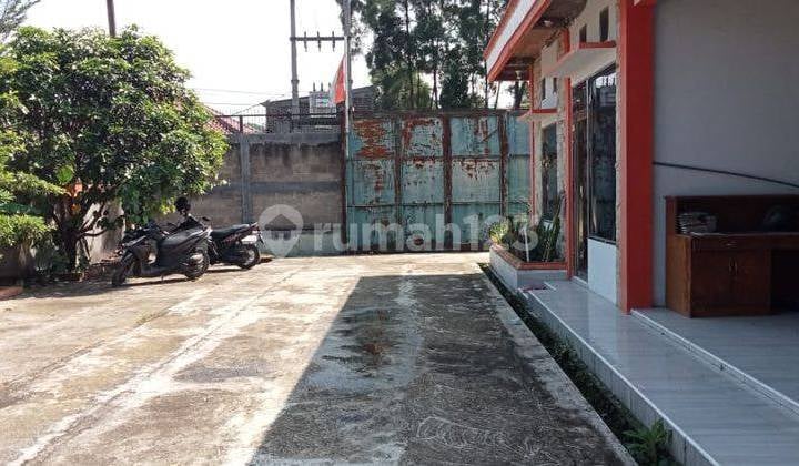 Gudang di Cipatik Akses Kontainer 20 Feet