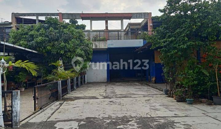 Ruang Usaha Mainroad Jl Peta Cocok Untuk Segala Jenis Usaha