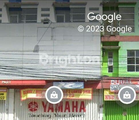 3 RUKO 3 LANTAI LUAS DI JAGUNG SUPRATO MALANG.