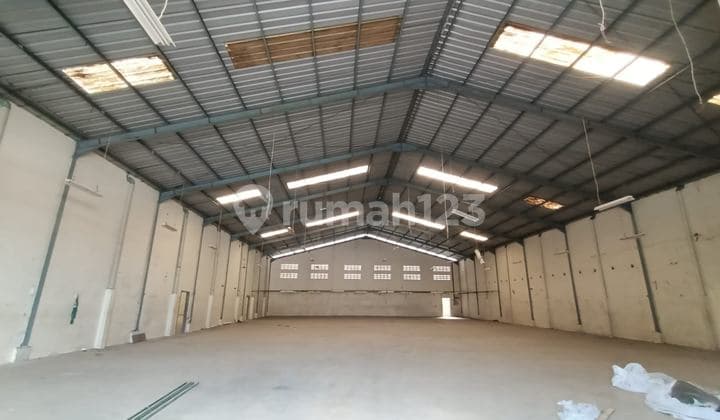 Gudang Bagus Siap Pakai Di Cilampeni Bandung