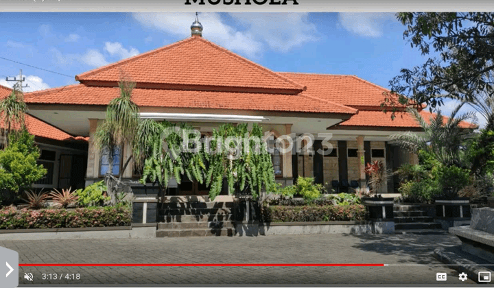 GEDUNG PERTEMUAN DAN JUGA SEBAGAI TEMPAT ISHOMA DI PURWODADI