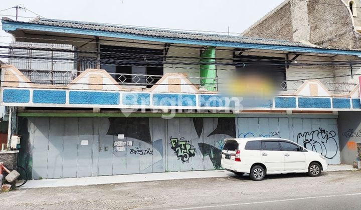 RUKO EX MINIMARKET DI JATEN, 6 MENIT KE LUWES PALUR