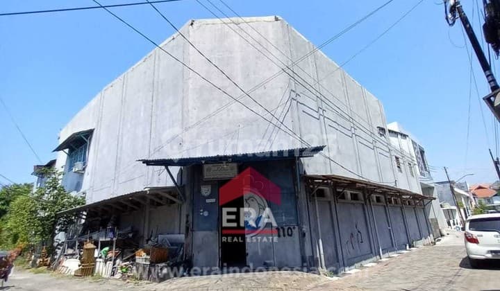 GUDANG DI PERUMAHAN YG AMAN