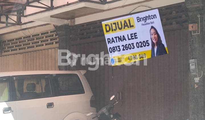 Ruko di Jl Raya Sesetan Denpasar