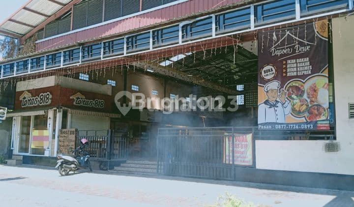 PUJASERA + 16 Stand strategis dekat pusat kota cocok tuk bisnis kulinerRAYA BLURU KIDUL