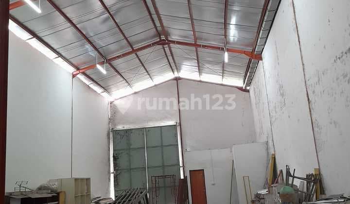 Dijual GUDANG MEIKO TERAWAT DAN BAGUS LOKASI STRATEGIS SIAP HUNI, BERSIH, TIDAK BANJIR, POSISI DEPAN, DAPAT DILEWATI KONTAINER 40 FEED