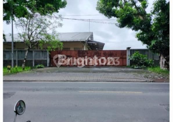 GUDANG LT. 7.565 M2 DI JL GENENGAN, PAKISAJI, KAB MALANG