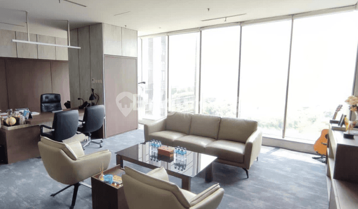 Kantor Mewah Gold Coast Office Suite PIK Pantai Indah Kapuk