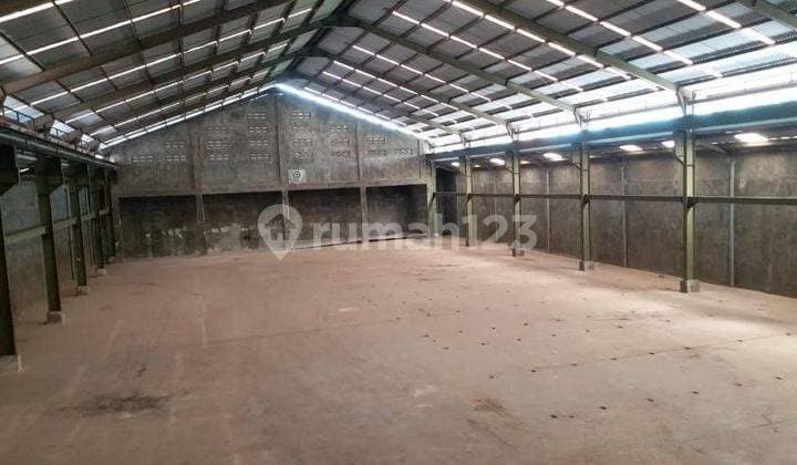 Gudang di Cigondewah, Bandung 1.790 M Bagus SHM