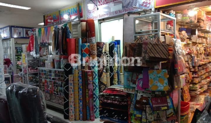 STAND TOKO GROSIR PASAR TURI, PGS