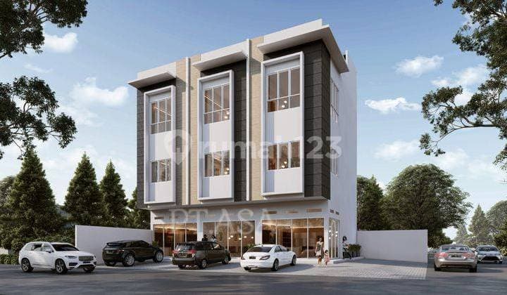 Ruko Tki Lokasi Strategis