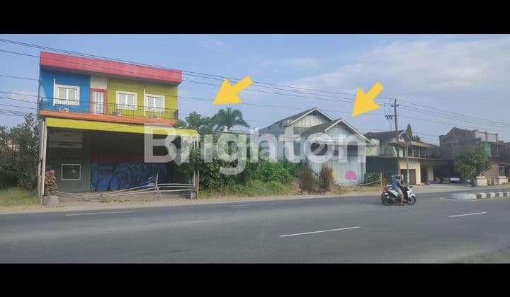 GUDANG 2 LANTAI, AKSES TOL PALUR!!! ROW JALAN 6 MOBIL!!!