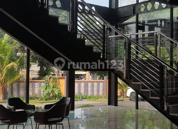 Gedung Baru, Lengkap, Mewah Di Pinggir Jalan Raya Cimahi Bandung