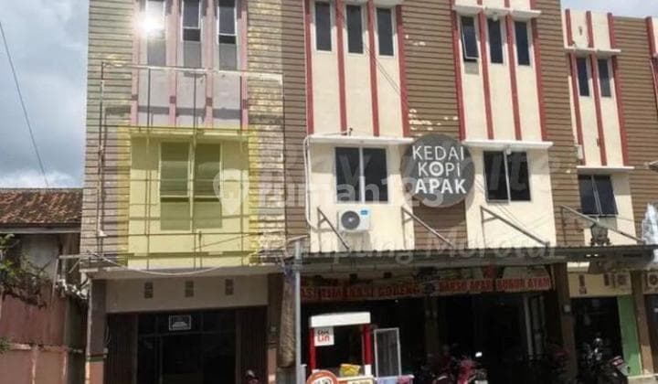 Ruko murah dijln. Gatot Subroto Pahoman Bandarlampung