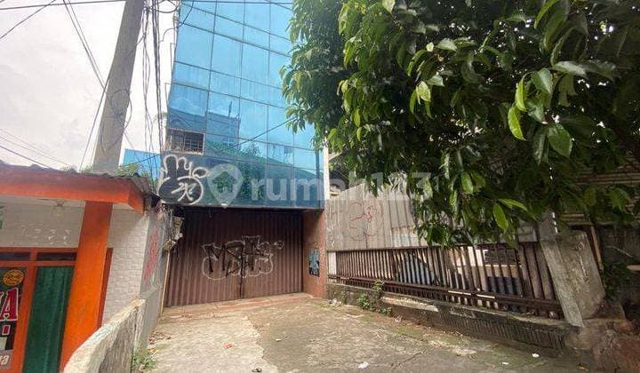 Ruko 3 lantai harga di bawah NJOP