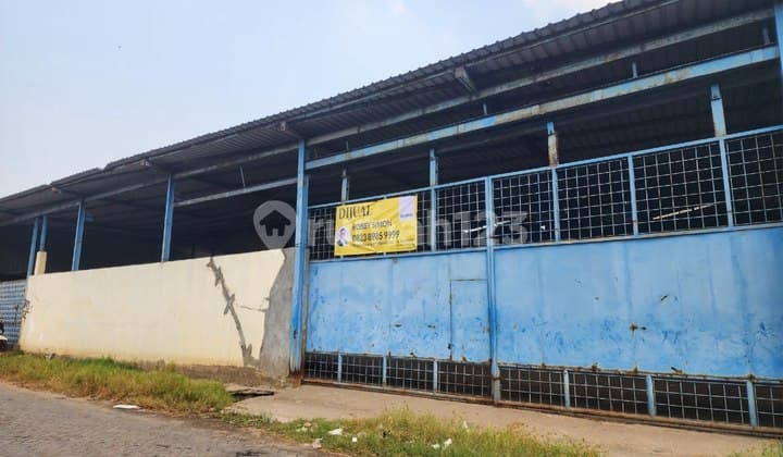 Gudang Margomulyo Sebelah Pintu Tol Dekat Pelabuhan Perak