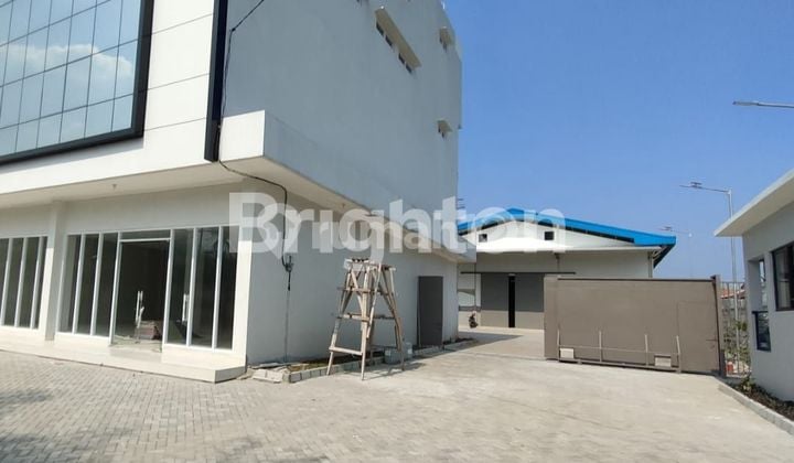 Gudang Dan Kantor Baru Citeureup Bogor Siap Pakai